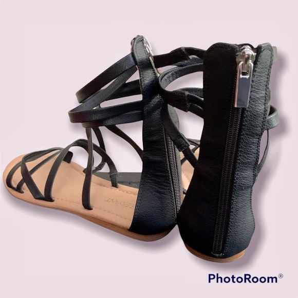 Lane Bryant Gladiator Sandals - Picture 2 of 2